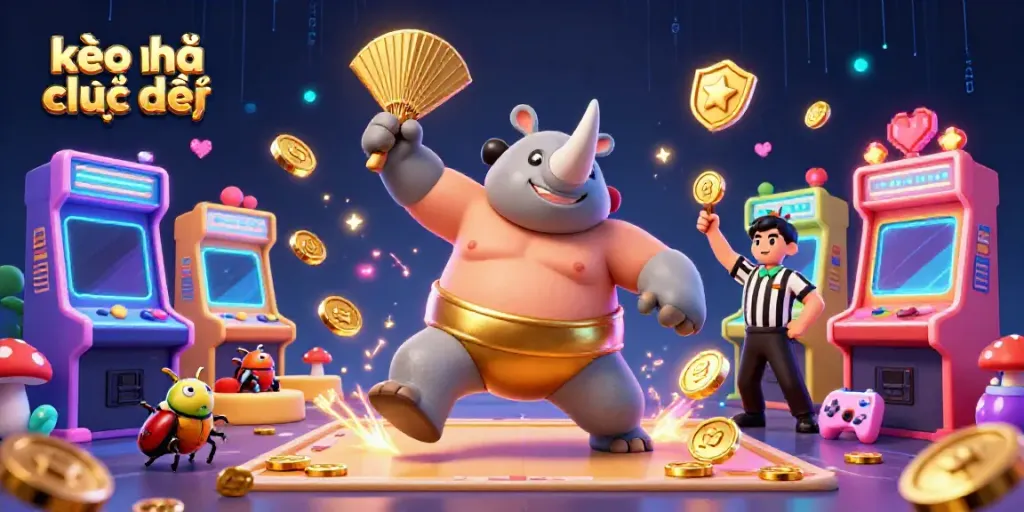 Experience thrilling moments with kèo nhà cái trực tiếp as beetle champions win coins in this dynamic scene.