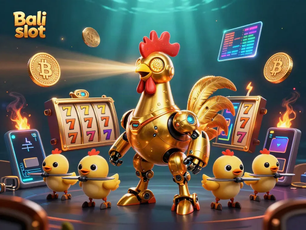 Experience thrilling Bali slot adventures with vibrant characters and dynamic gaming elements.