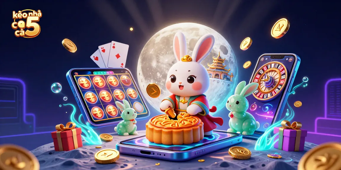 Engage with kèo nhà cái 5 for exciting betting visuals featuring a cosmic casino scene.