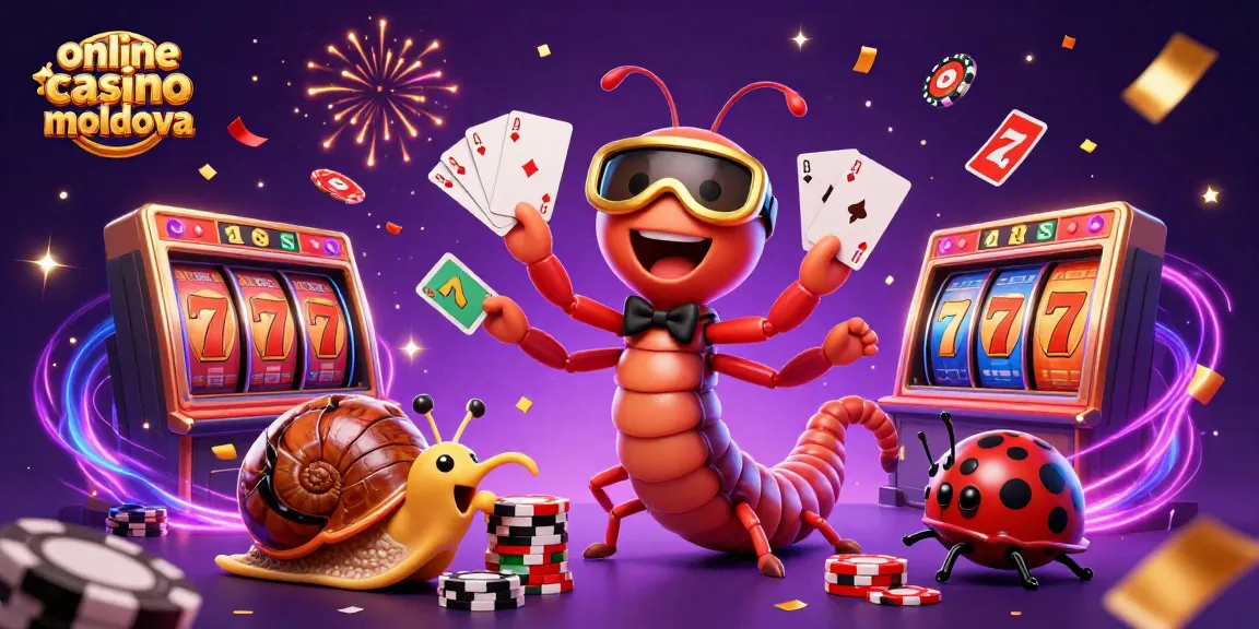 Joacă la online casino moldova și câștigă cu dealerii cartoon și norocoasele simboluri de sloturi